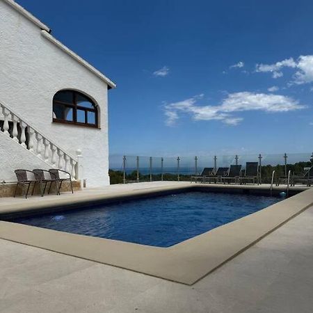 Villa Leon 12Pax, Pool, 5 Min Beach Denia Exterior photo