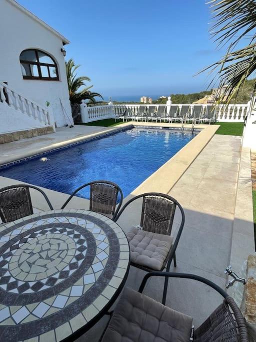 Villa Leon 12Pax, Pool, 5 Min Beach Denia Exterior photo