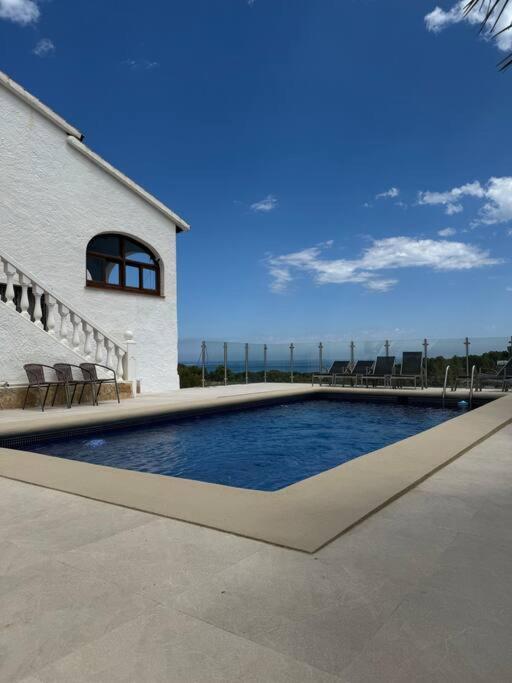 Villa Leon 12Pax, Pool, 5 Min Beach Denia Exterior photo