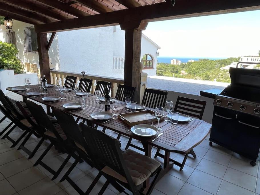 Villa Leon 12Pax, Pool, 5 Min Beach Denia Exterior photo