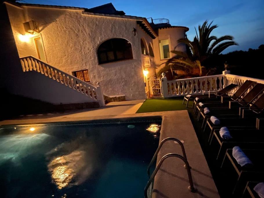 Villa Leon 12Pax, Pool, 5 Min Beach Denia Exterior photo