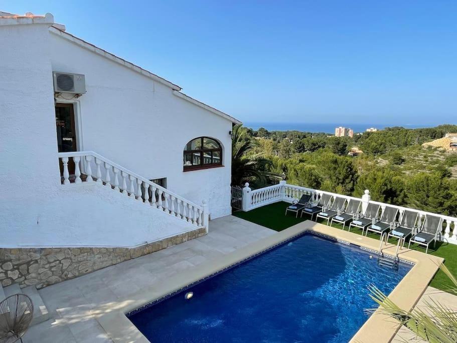 Villa Leon 12Pax, Pool, 5 Min Beach Denia Exterior photo