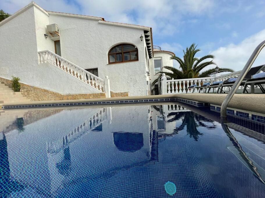 Villa Leon 12Pax, Pool, 5 Min Beach Denia Exterior photo